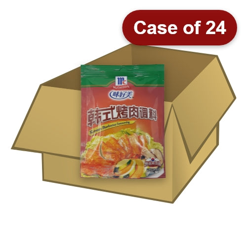 갤러리 뷰어에 이미지 로드, McCormick Korean Barbecue Seasoning-味好美韓式烤肉調味料-35g-SPIMC106-24