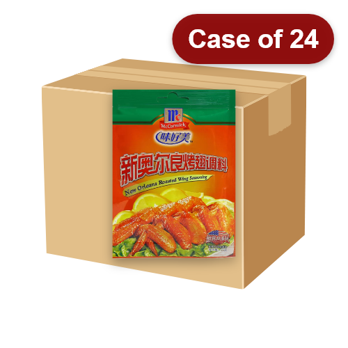 ギャラリービューアに画像を読み込む、McCormick New Orleans Roasted Wing Seasoning-味好美新奥爾良烤翅調料-35g-SEA222-24