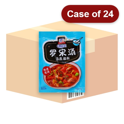 갤러리 뷰어에 이미지 로드, McCormick Seasoning - Borsch Soup-味好美羅宋湯-35g-STK221-24