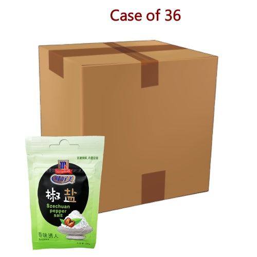 갤러리 뷰어에 이미지 로드, McCormick Szechuan Pepper Salt-味好美椒鹽-20g-SEA205-36