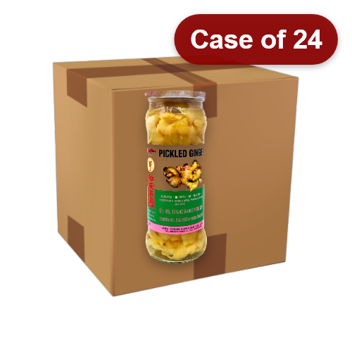 Load image into Gallery viewer, Mee Chun Pickled Ginger-美珍子薑-440g-GGO602-24
