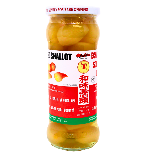 갤러리 뷰어에 이미지 로드, Mee Chun Pickled Shallot-美珍和味蕎頭-475g-PRE501