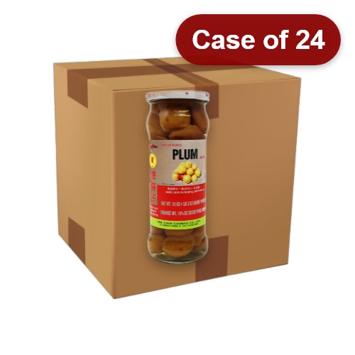 Load image into Gallery viewer, Mee Chun Salted Plum in Brine-美珍梅子粒-500g-PRE502-24