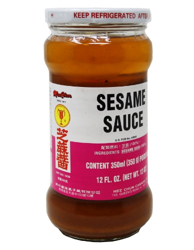 갤러리 뷰어에 이미지 로드, Mee Chun Sesame Sauce-美珍芝麻醬-350ml-SAUMC102