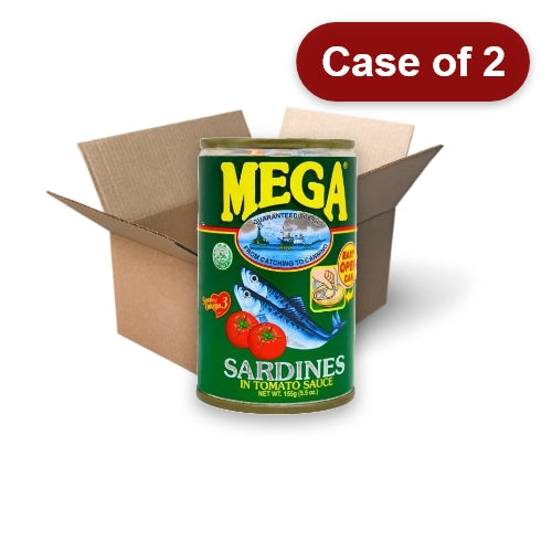 Load image into Gallery viewer, Mega Sardines In Tomato Sauce-美佳茄汁沙丁魚-155g-TFISH404-2