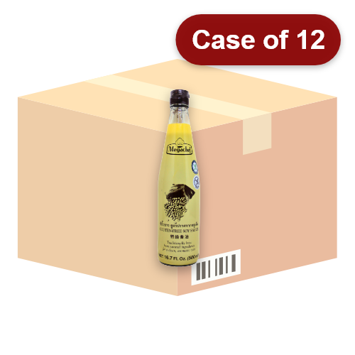 ギャラリービューアに画像を読み込む、Megachef Gluten-Free Soy Sauce-Megachef 無麩質醬油-500ml-SAUM103-12