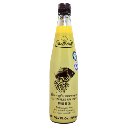 ギャラリービューアに画像を読み込む、Megachef Gluten-Free Soy Sauce-Megachef 無麩質醬油-500ml-SAUM103