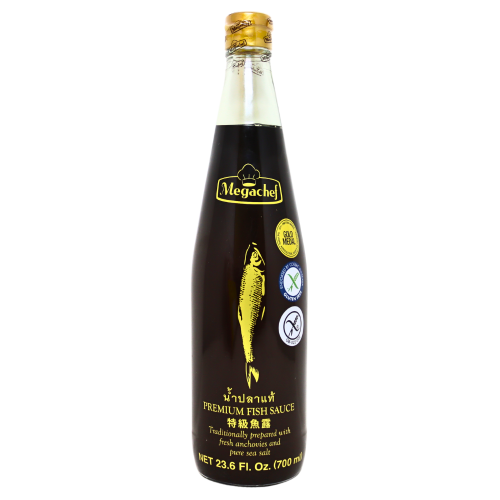 Load image into Gallery viewer, Megachef Premium Fish Sauce-Megachef 魚露-700ml-SAUM101