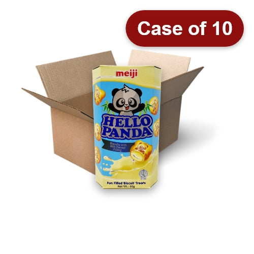 Load image into Gallery viewer, Meiji Hello Panda Biscuits - Milk-明治熊貓牛奶味夾心餅乾-50g-BISMJ118-10