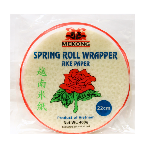 ギャラリービューアに画像を読み込む、Mekong Rice Paper 22cm-湄公8.5"越南米紙-400g-WRAP526