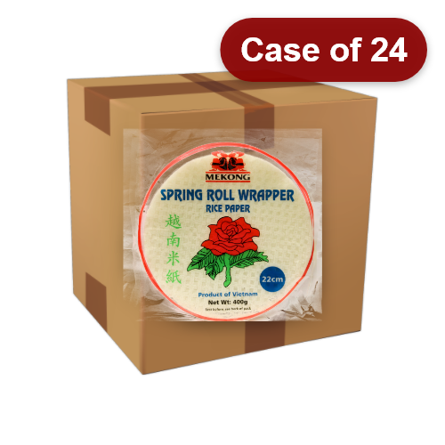 ギャラリービューアに画像を読み込む、Mekong Rice Paper 22cm-湄公8.5"越南米紙-400g-WRAP526-24