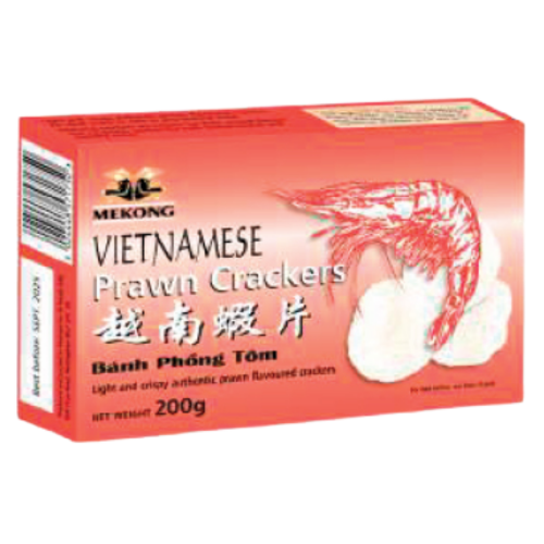 Load image into Gallery viewer, Mekong Vietnamese Prawn Crackers-湄公越南蝦片-200g-PRA310