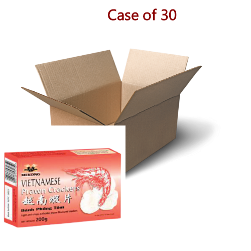 โหลดรูปภาพเข้าสู่ตัวดูแกลเลอรี, Mekong Vietnamese Prawn Crackers-湄公越南蝦片-200g-PRA310-30