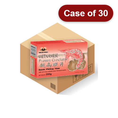 Load image into Gallery viewer, Mekong Vietnamese Prawn Crackers-湄公越南蝦片-200g-PRA310-30