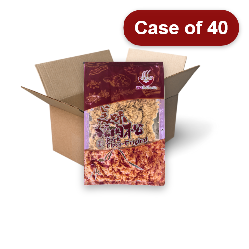 Load image into Gallery viewer, MengFu Pork Floss - Original-蒙福正點豬肉鬆-90g-SNACMF101-40