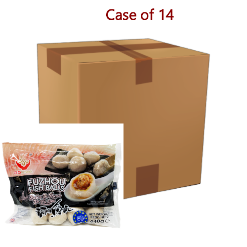 Load image into Gallery viewer, Meng Fu Fu Zhou Fish Ball - 440g-蒙福正點福州魚丸-440g-FBALLMF105-14