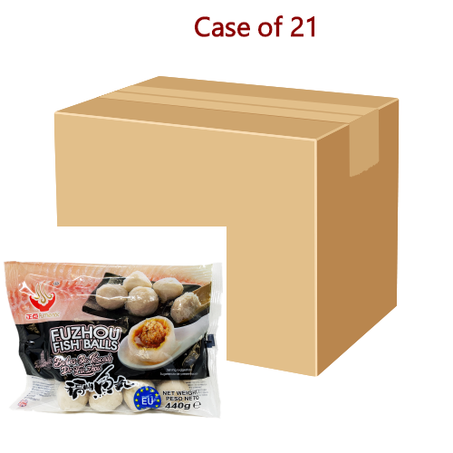 Load image into Gallery viewer, Meng Fu Fu Zhou Fish Ball - 440g-蒙福正點福州魚丸-440g-FBALLMF105-21