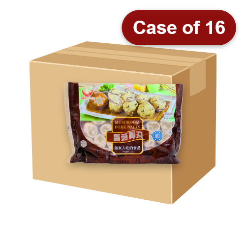 Load image into Gallery viewer, Meng Fu Mushroom Pork Ball-蒙福正點香菇貢丸-360g-FBALLMF110-16
