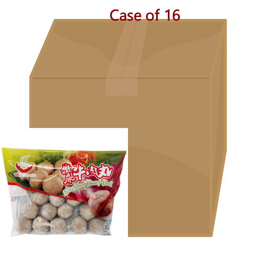 Load image into Gallery viewer, Meng Fu Stuffed Beef Ball - 360g-蒙福正點瀨尿牛肉丸-360g-FBALLMF108-16