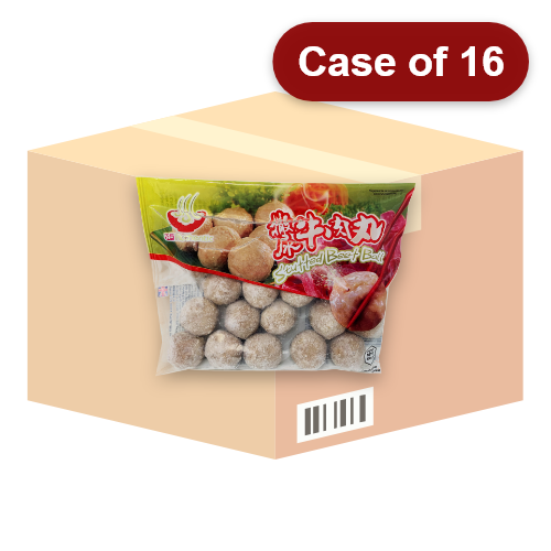 Load image into Gallery viewer, Meng Fu Stuffed Beef Ball - 360g-蒙福正點瀨尿牛肉丸-360g-FBALLMF108-16
