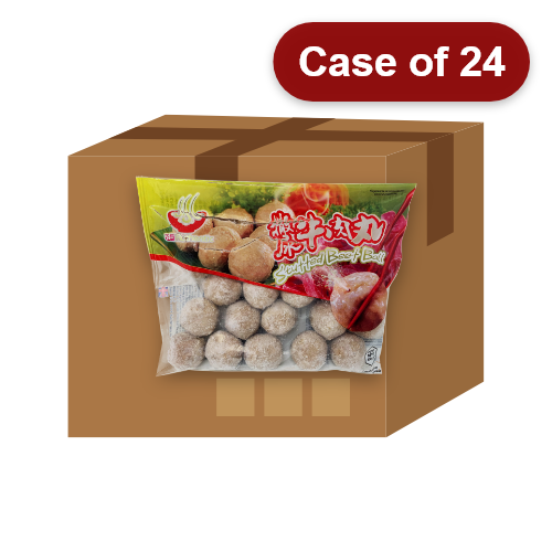 Load image into Gallery viewer, Meng Fu Stuffed Beef Ball - 360g-蒙福正點瀨尿牛肉丸-360g-FBALLMF108-24
