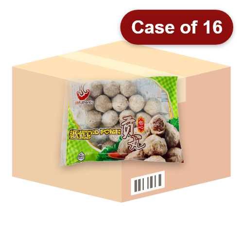 Load image into Gallery viewer, Meng Fu Stuffed Pork Ball - 360g-蒙福正點包心貢丸-360g-FBALLMF104-16