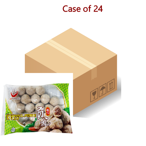 Load image into Gallery viewer, Meng Fu Stuffed Pork Ball - 360g-蒙福正點包心貢丸-360g-FBALLMF104-24