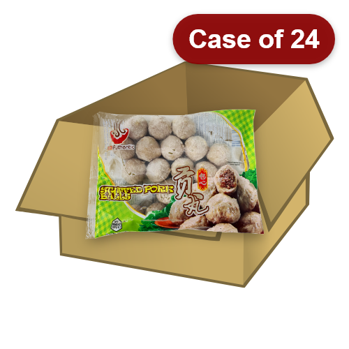 Load image into Gallery viewer, Meng Fu Stuffed Pork Ball - 360g-蒙福正點包心貢丸-360g-FBALLMF104-24