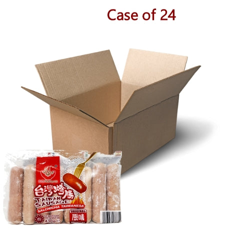 โหลดรูปภาพเข้าสู่ตัวดูแกลเลอรี, Meng Fu Taiwan Sausages - Original-蒙福正點台灣烤腸 -原味-430g-FMEATMF101-24