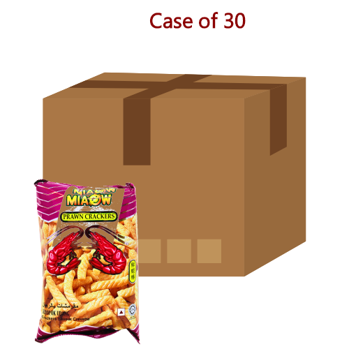 Load image into Gallery viewer, Miaow Miaow Prawn Crackers-妙妙鮮蝦棒-50g-SNACMM210-30