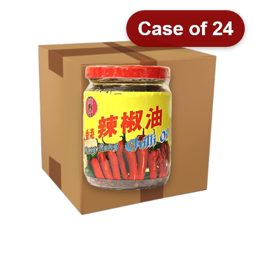 โหลดรูปภาพเข้าสู่ตัวดูแกลเลอรี, Min Hong HK Chilli Oil-綿香香港辣椒油-有渣-210g-CHIMH101-24