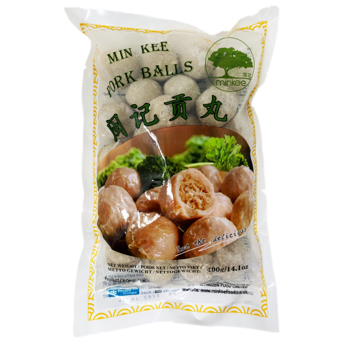 Load image into Gallery viewer, Min Kee Pork Ball-閩記貢丸-400g-FBALLMK102