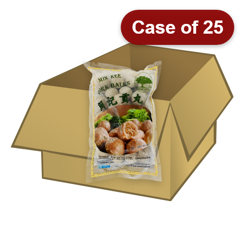Load image into Gallery viewer, Min Kee Pork Ball-閩記貢丸-400g-FBALLMK102-25