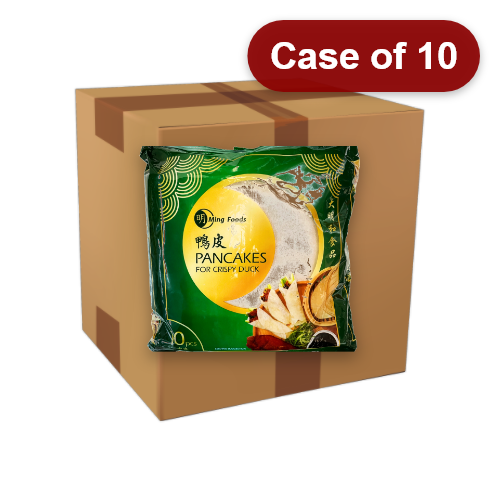 Load image into Gallery viewer, Ming's Duck Pancake (10)-大明和十塊鴨皮-1kg-WRAP106-10