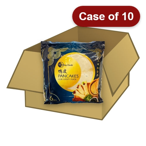 Load image into Gallery viewer, Ming's Duck Pancake (6)-大明和六塊免数鴨皮-1kg-WRAP105-10