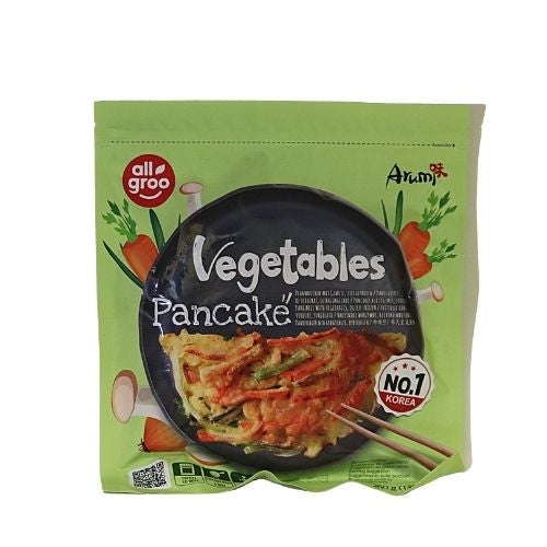 Load image into Gallery viewer, Misori Allgroo Vegetable Pancake (2pcs)-韓國蔬菜煎餅-260g-FRO116