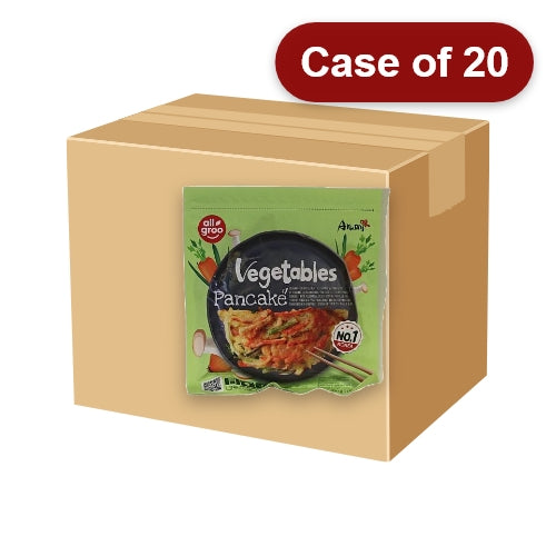 Load image into Gallery viewer, Misori Allgroo Vegetable Pancake (2pcs)-韓國蔬菜煎餅-260g-FRO116-20