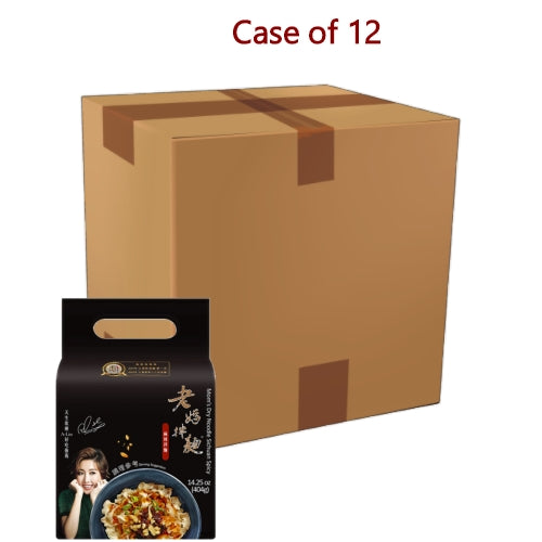 ギャラリービューアに画像を読み込む、Mom's Dry Noodle - Sichuan Spicy-老媽拌麵-麻辣拌麵-4_101g-INMO101-12
