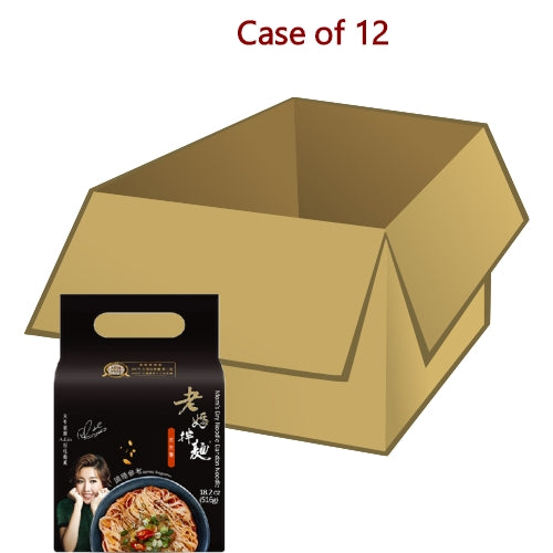 将图像加载到图库查看器中, Mom's Dry Noodle -Traditional Dan Dan Noodle-老媽拌麵-担担麵-4_129g-INMO104-12
