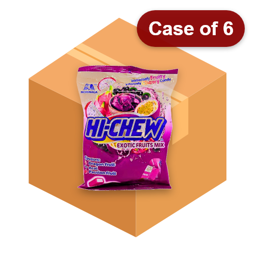 Load image into Gallery viewer, Morinaga Hi-Chew Chewy Candy - Exotic Fruits Mix-森永嗨啾軟糖-特選水果味-100g-CANMO103-6