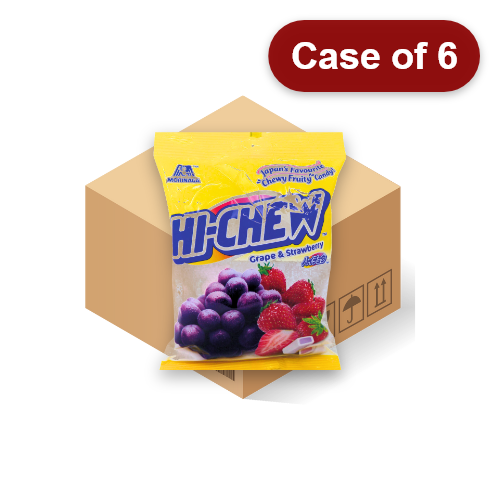 ギャラリービューアに画像を読み込む、Morinaga Hi-Chew Chewy Candy - Grape & Strawberry-森永嗨啾軟糖-葡萄和草莓味-100g-CANMO102-6