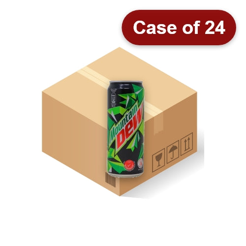 ギャラリービューアに画像を読み込む、Mountain Dew Soft Drink-激浪飲料 - 原味-320ml-DRIM101-24