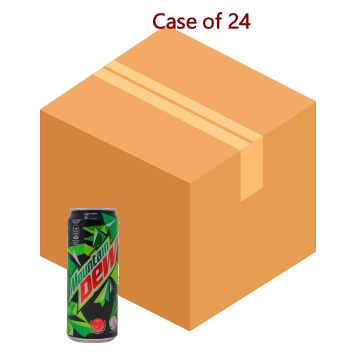 Load image into Gallery viewer, Mountain Dew Soft Drink-激浪飲料 - 原味-320ml-DRIM101-24