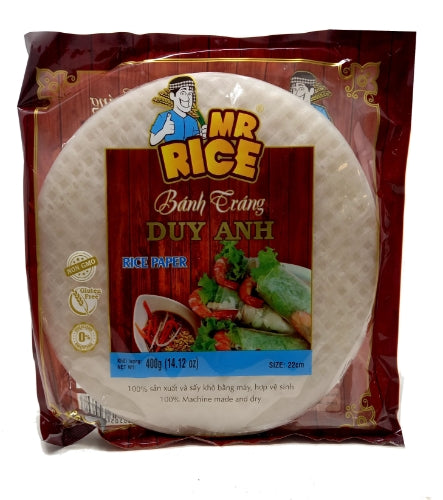 Load image into Gallery viewer, Mr Rice Banh Trang Rice Paper 22cm-8.5"越南米紙-400g-WRAP520