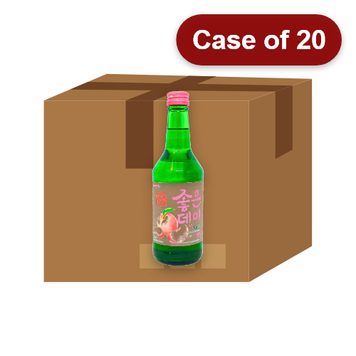 Load image into Gallery viewer, Muhak Good Day Soju - Peach-舞鶴好天好飲韓國燒酒-蜜桃-360ml-SOJU121-20