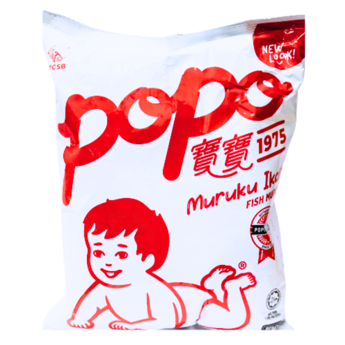 ギャラリービューアに画像を読み込む、Muruku Fish Snack - Original-香脆魚肉豆餅-原味-65g-SNACMU101