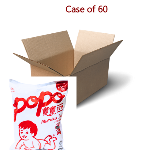 Tải hình ảnh vào trình xem Thư viện, Muruku Fish Snack - Original-香脆魚肉豆餅-原味-65g-SNACMU101-60