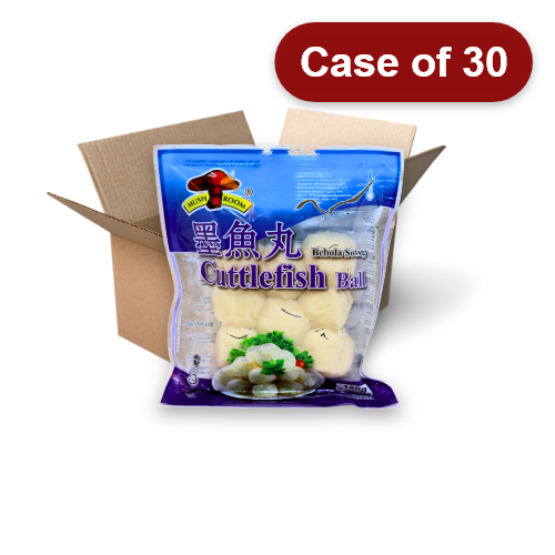将图像加载到图库查看器中, Mushroom (Chilled) Cuttlefish Ball-蘑菇牌新鮮墨魚丸-180g-FBALLMSH404-30