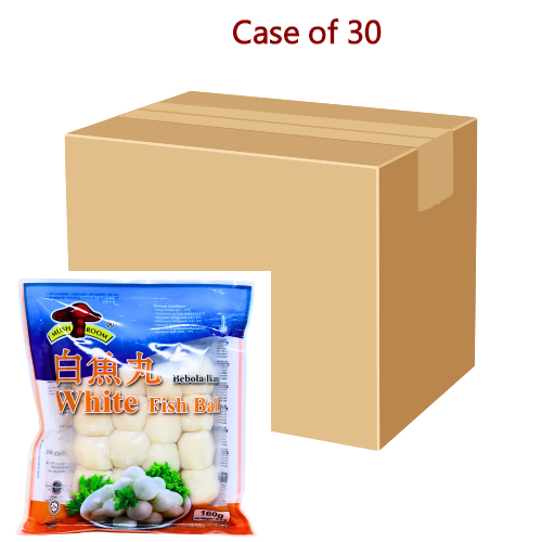 Tải hình ảnh vào trình xem Thư viện, Mushroom (Chilled) White Fish Balls-蘑菇牌新鮮白魚丸(小)-160g-FBALLMSH401-30