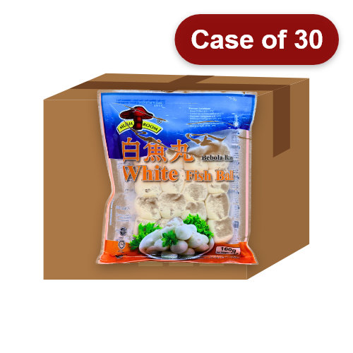 Load image into Gallery viewer, Mushroom (Chilled) White Fish Balls-蘑菇牌新鮮白魚丸(小)-160g-FBALLMSH401-30